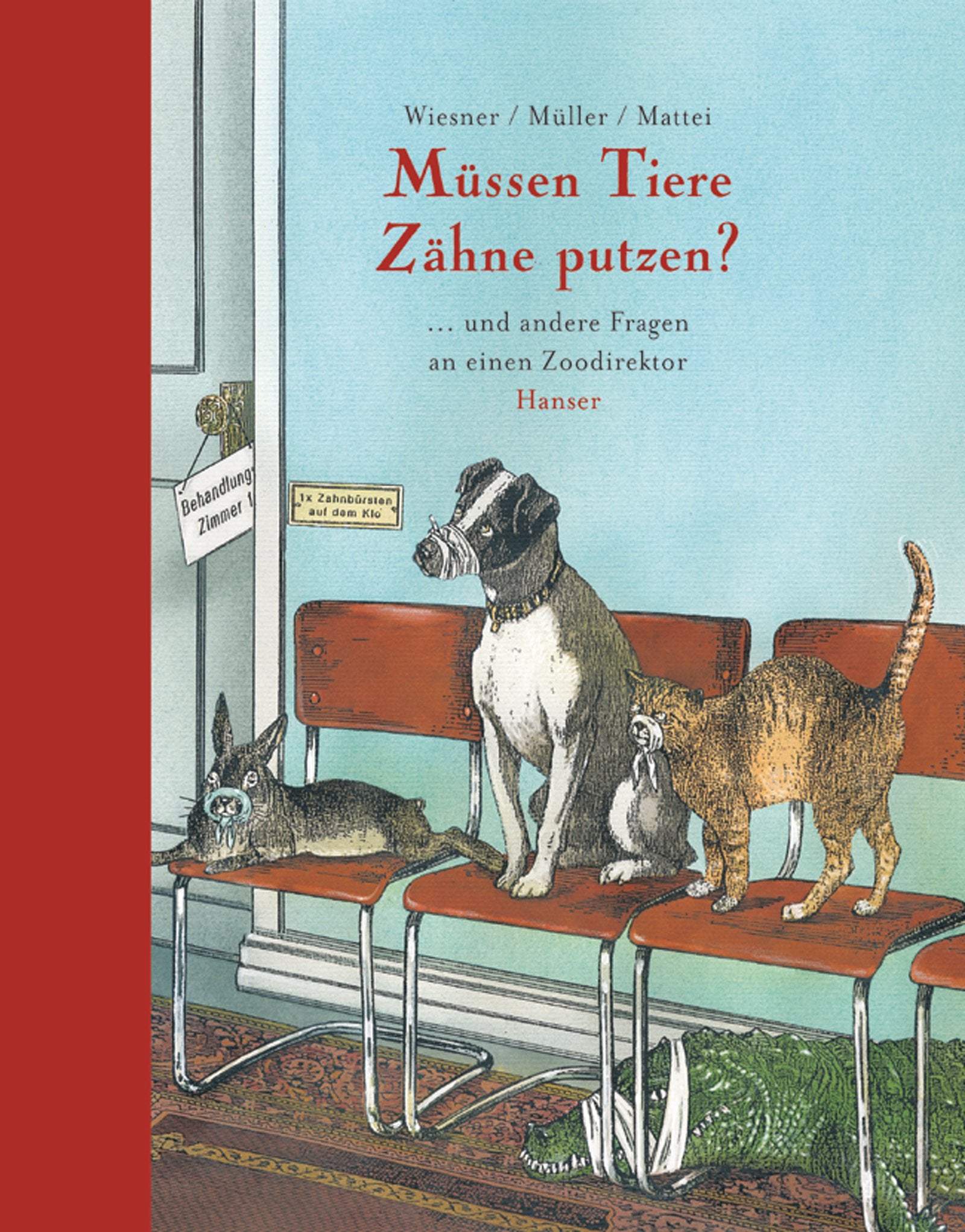 Müssen Tiere Zähne putzen? Natural Sciences