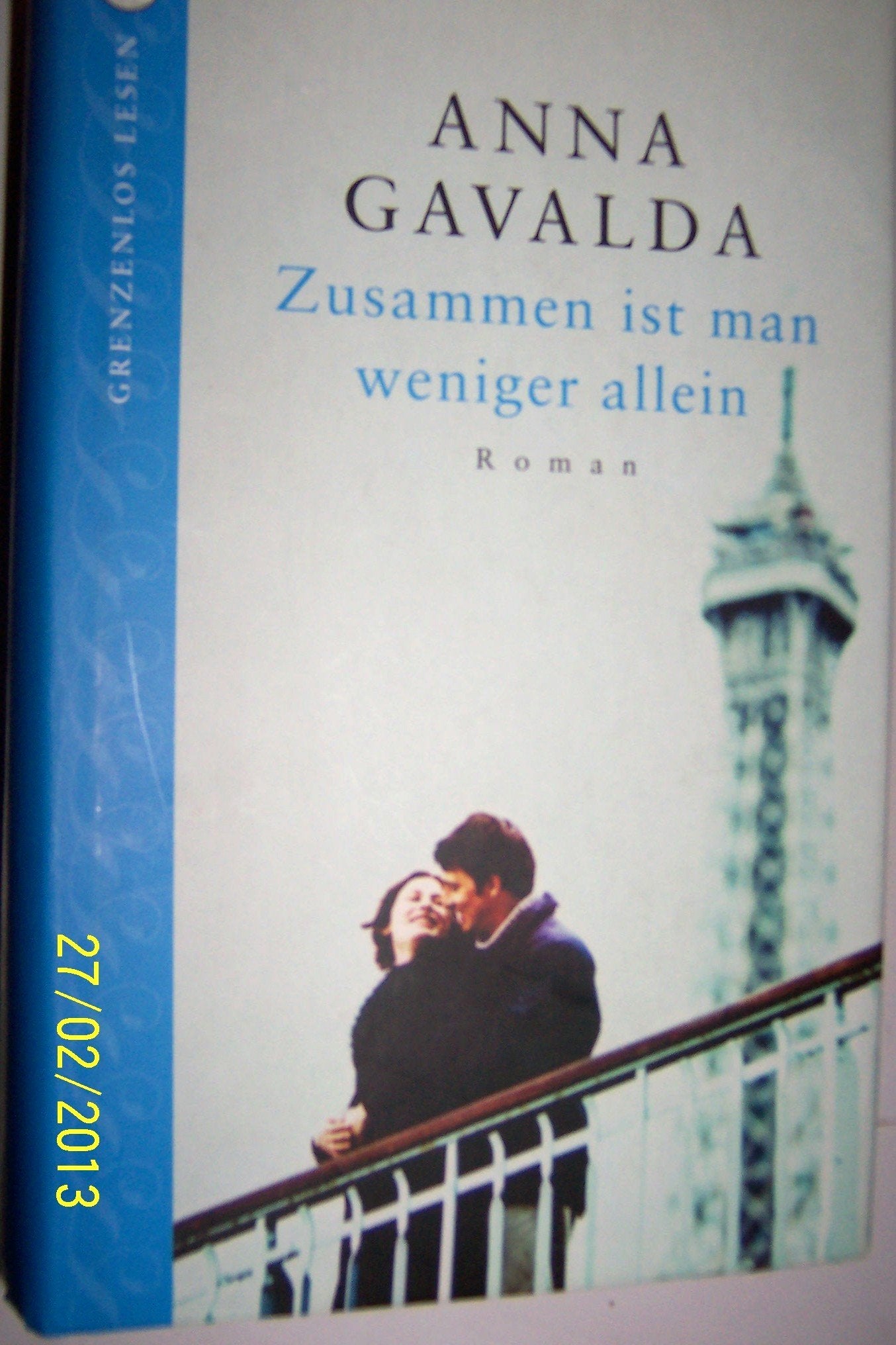 Zusammen ist man weniger allein: Roman Contemporary literature