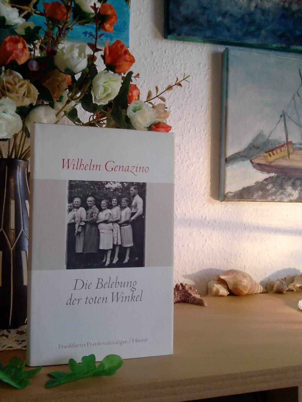 Die Belebung der toten Winkel: Frankfurter Poetikvorlesungen Essays & Short Stories