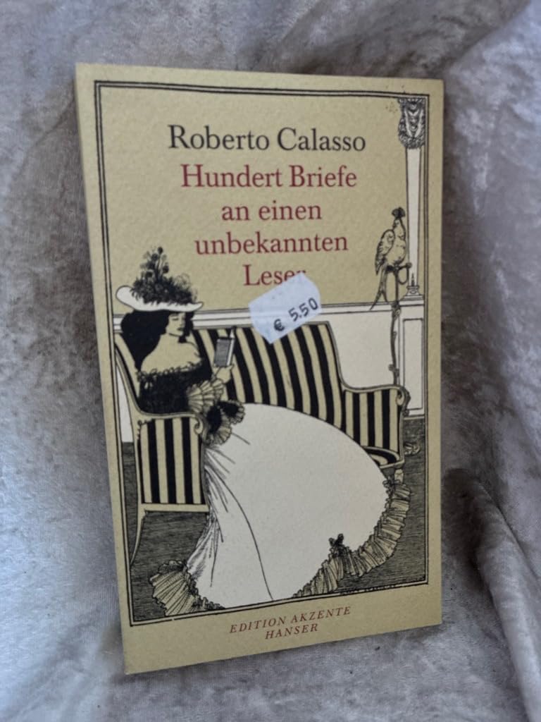 100 Briefe an einen unbekannten Leser Contemporary literature