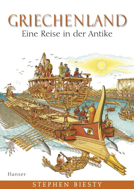 Griechenland: Eine Reise in der Antike Children's books