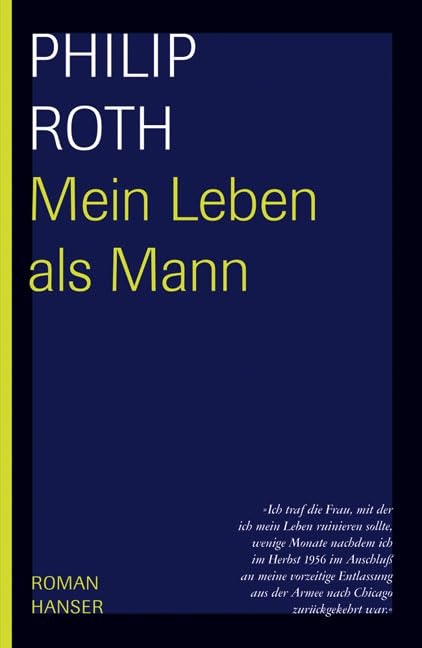 Mein Leben als Mann Contemporary literature Books