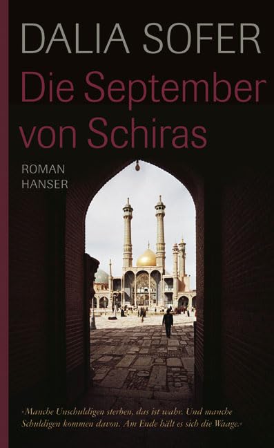 Product Image: Die September von Schiras: Roman