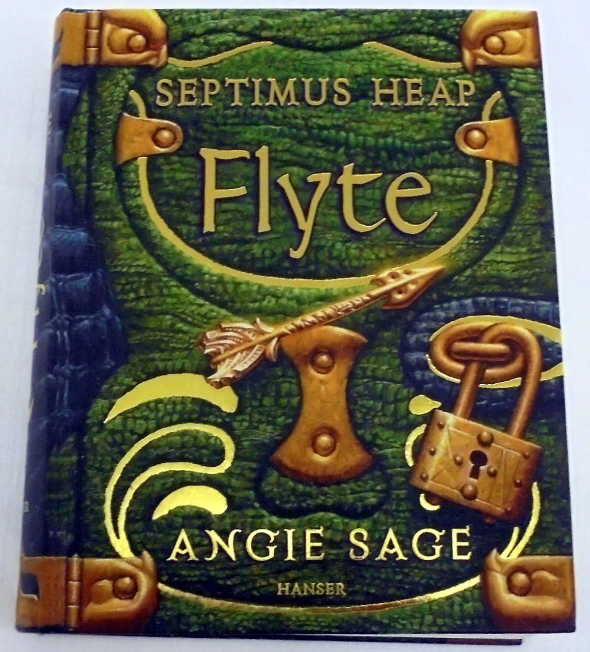 Septimus Heap: Flyte Fantasy & Sci-Fi Books