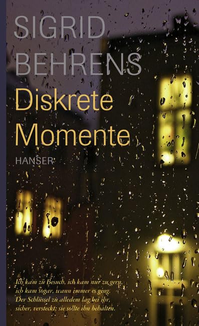 Diskrete Momente Contemporary literature
