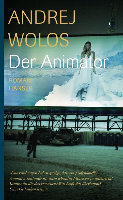 Der Animator: Roman Contemporary literature Books