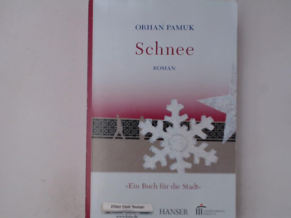 Schnee: Roman Contemporary literature Books