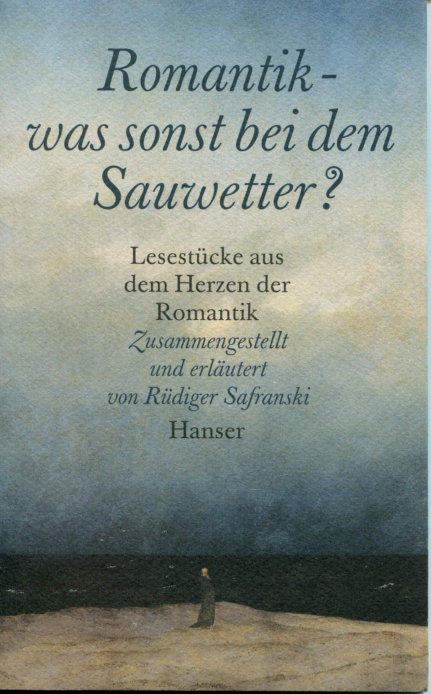 Romantik-was sonst bei dem Sauwetter? - Lesestücke aus dem Herzen der Romantik Books