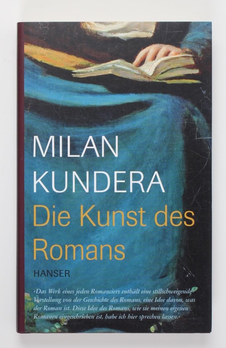 Die Kunst des Romans Essays & Short Stories