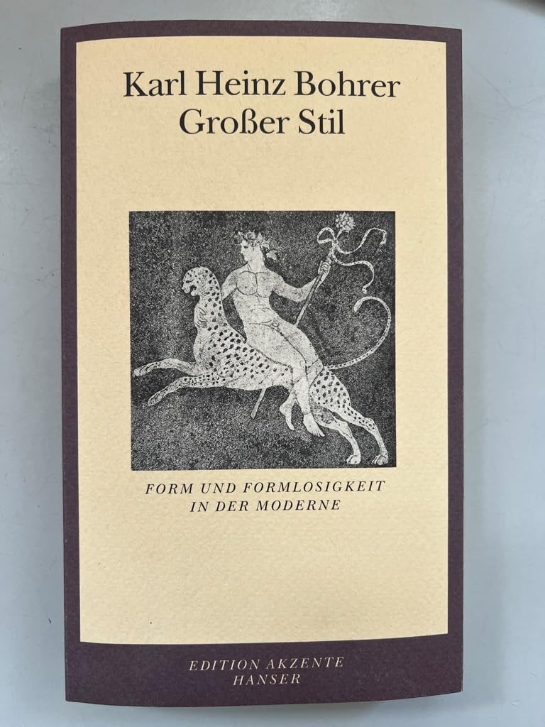 Großer Stil Philosophy Books