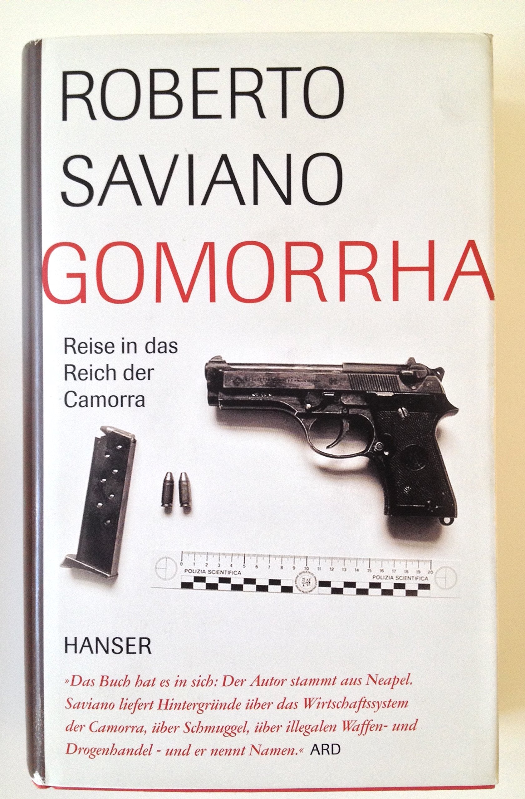 Gomorrha. Reise in das Reich der Camorra Law