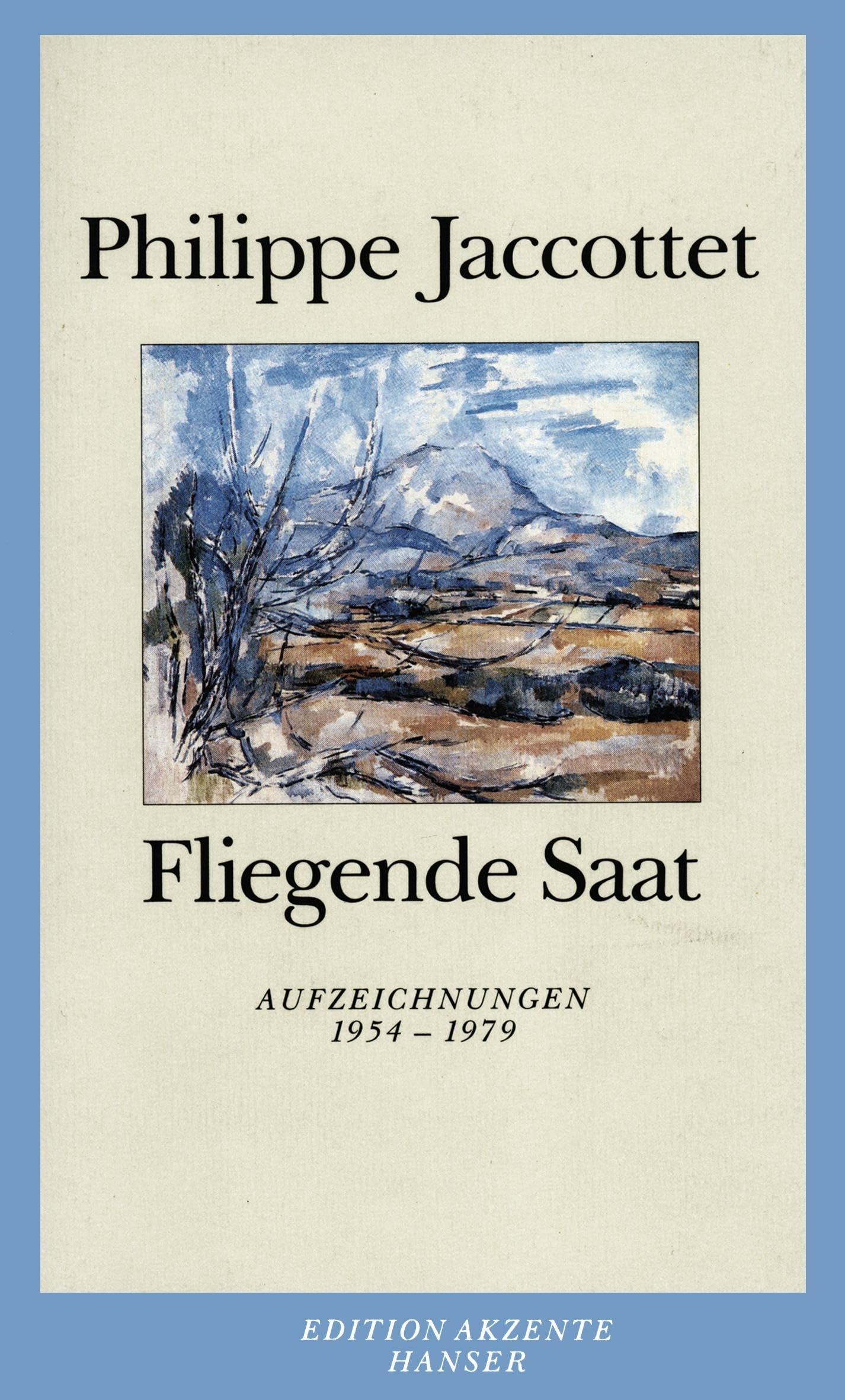 Fliegende Saat Poetry