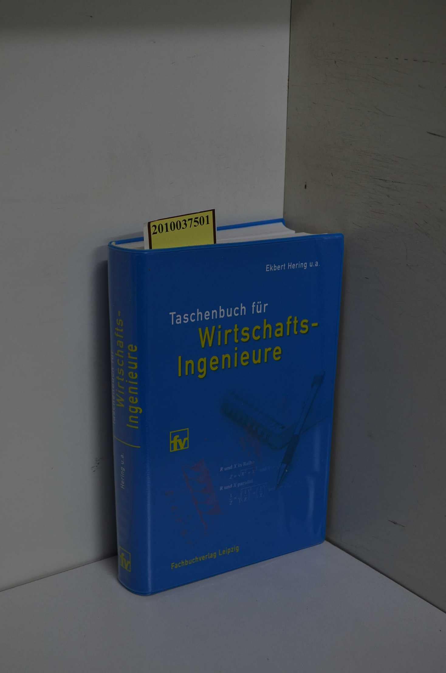 Taschenbuch für Wirtschaftsingenieure Law