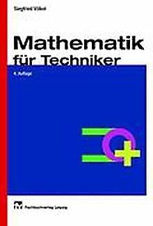 Mathematik für Techniker Mathematics Books