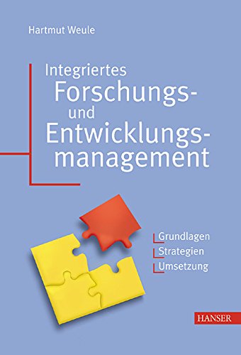 Integriertes Forschungs- und Entwicklungsmanagement Law