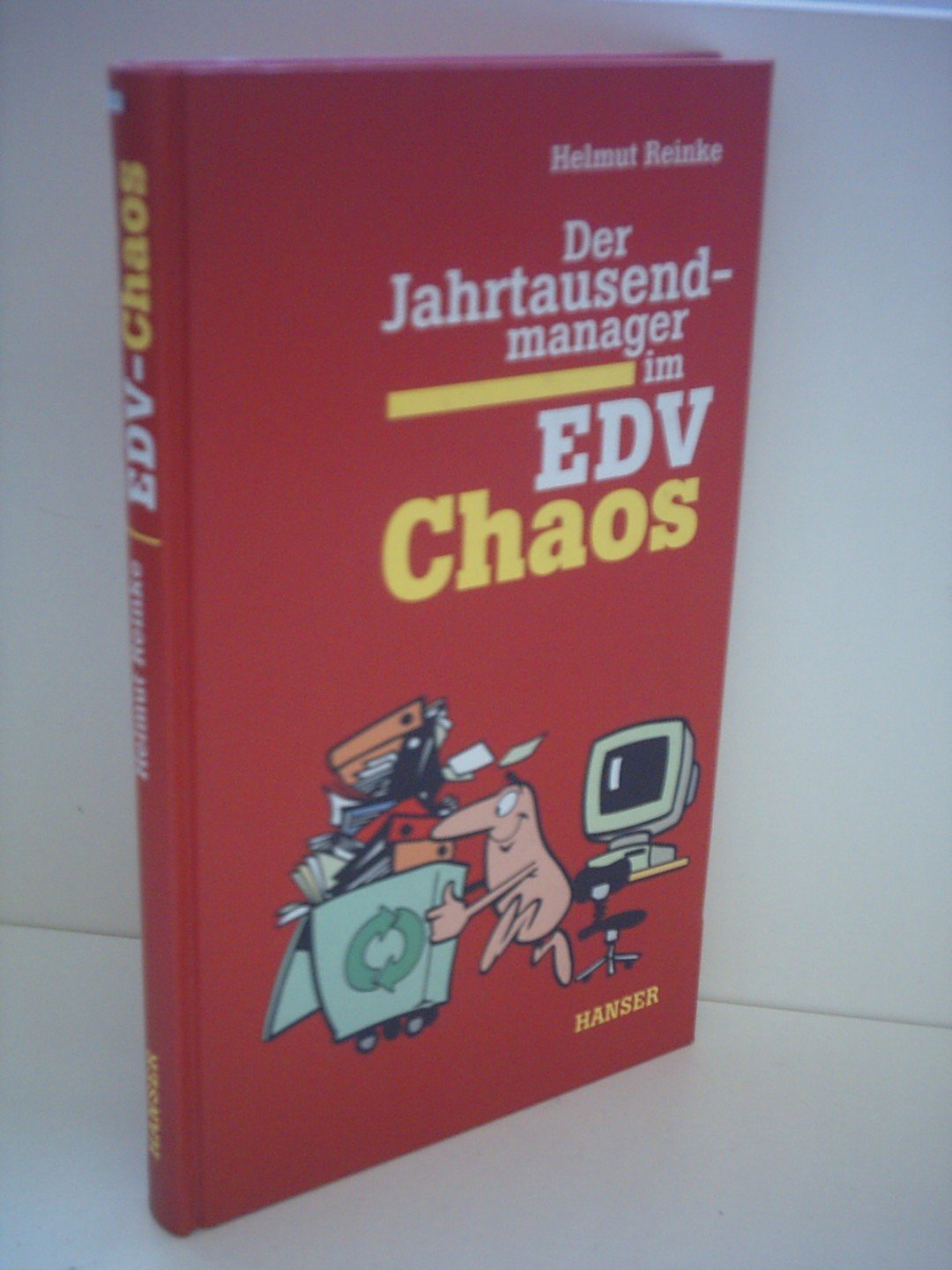 Der Jahrtausendmanager im EDV-Chaos Books