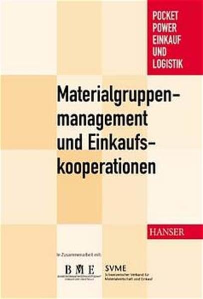 Materialgruppenmanagement und Einkaufskooperationen Law