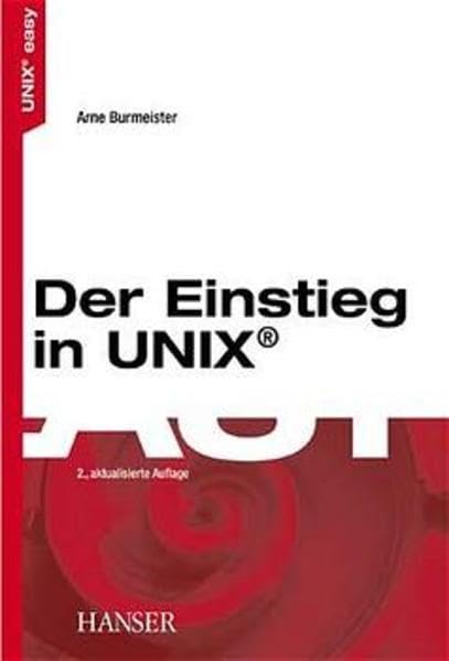 Der Einstieg in UNIX Books