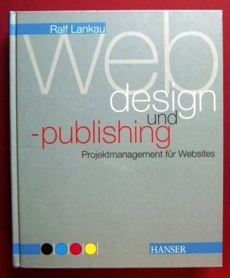 Webdesign und -publishing, Projektmanagement für Websites Books