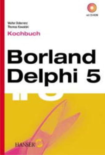 Product Image: Borland Delphi 5 Kochbuch