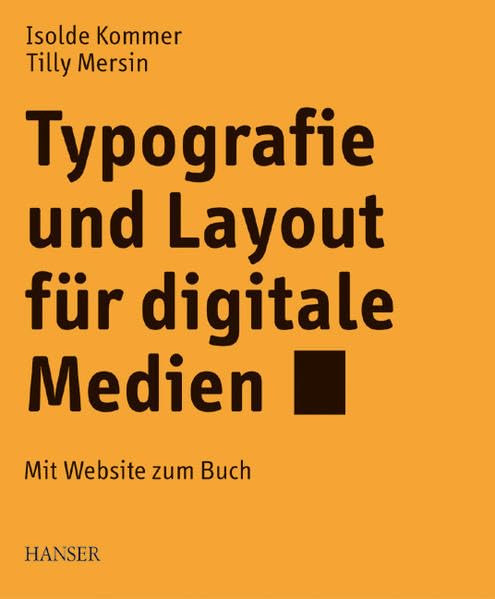 Typographie und Layout für digitale Medien Film, Art & Culture