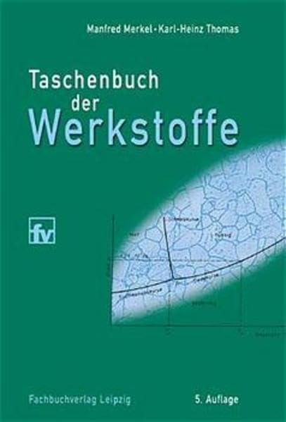 Product Image: Taschenbuch der Werkstoffe