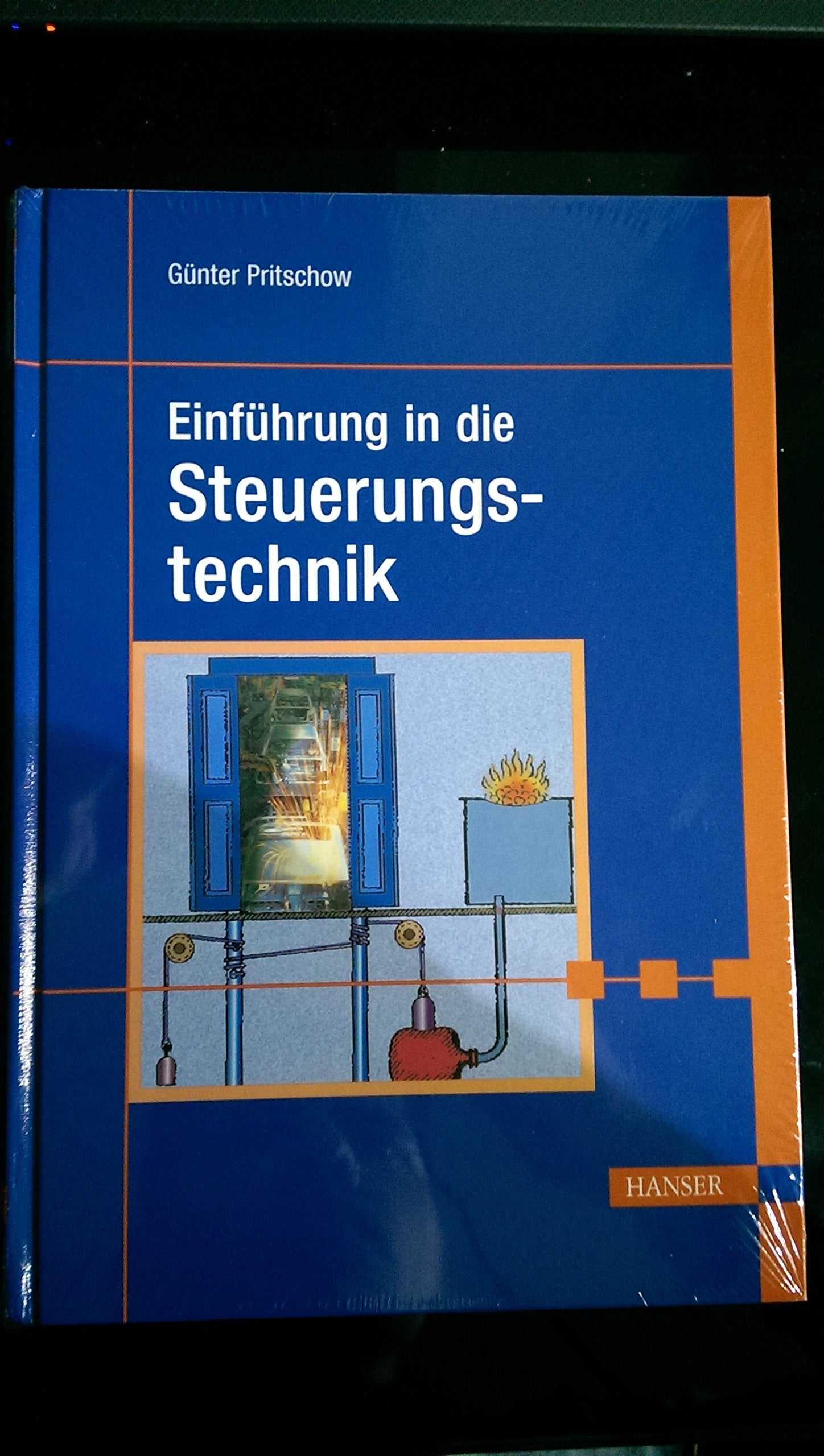 Automatisierung in der Produktion, Tl.1, Einführung in die Steuerungstechnik Professional & Reference Books
