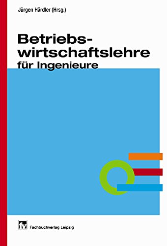 Betriebswirtschaftslehre für Ingenieure Business, Finance & Career