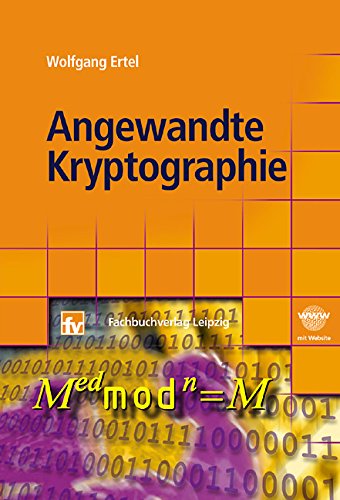Angewandte Kryptographie Computer Science