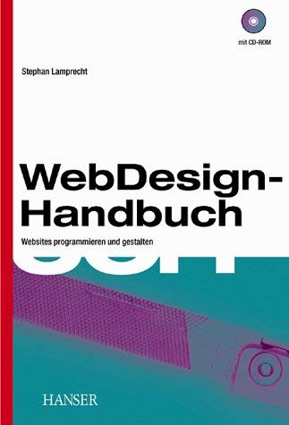 WebDesign-Handbuch: Websites programmieren und gestalten Books