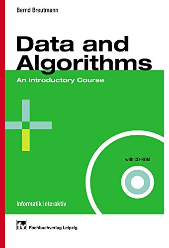 Data and Algorithms: An Introductory Course Books