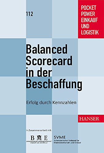 Balanced Scorecard in der Beschaffung: Erfolg durch Kennzahlen Business, Finance & Career