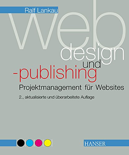 Webdesign und -publishing, Projektmanagement für Websites Books