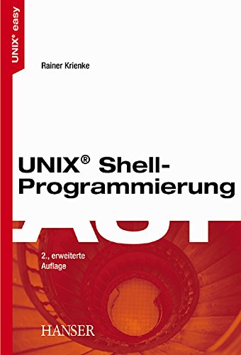 UNIX Shell-Programmierung Computer Science Books