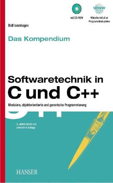 Softwaretechnik in C und C++ Computer Science Books