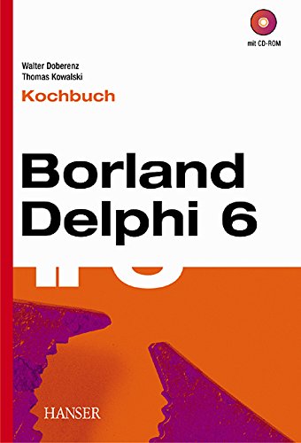 Product Image: Borland Delphi 6 Kochbuch