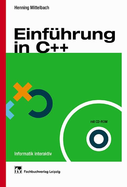 Product Image: Einführung in C++