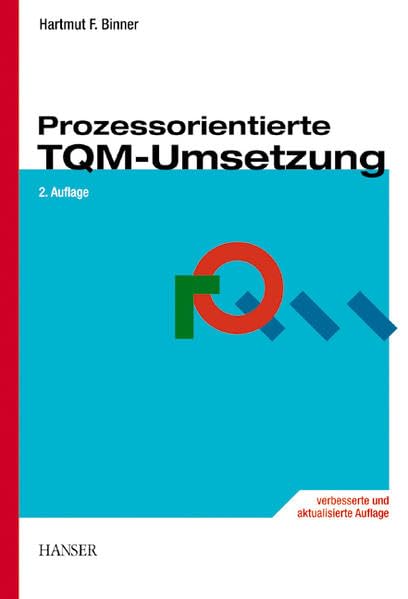 Prozessorientierte TQM-Umsetzung. book