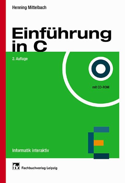 Product Image: Einführung in C