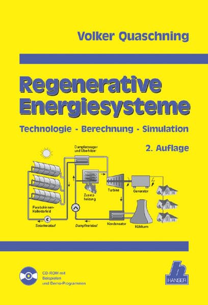 Product Image: Regenerative Energiesysteme: Technolgie - Berechnung - Simulation