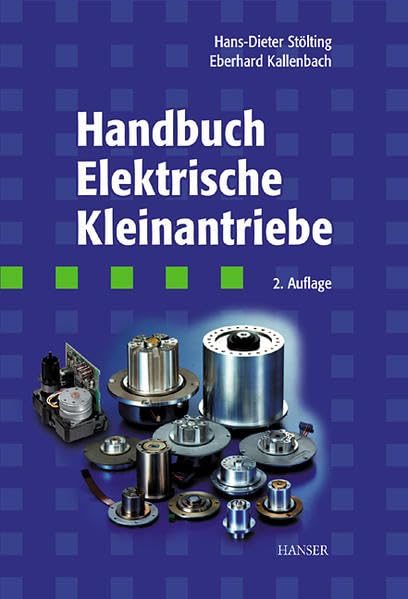 Handbuch Elektrische Kleinantriebe Business & Technology