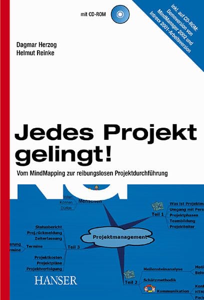 Jedes Projekt gelingt!: Vom MindMapping zur reibungslosen Projektdurchführung Business, Finance & Career