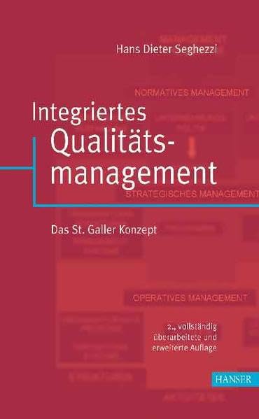Integriertes Qualitätsmanagement: Das St. Galler Konzept Law