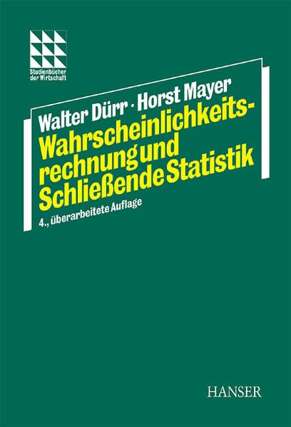 Wahrscheinlichkeitsrechnung und Schließende Statistik Mathematics