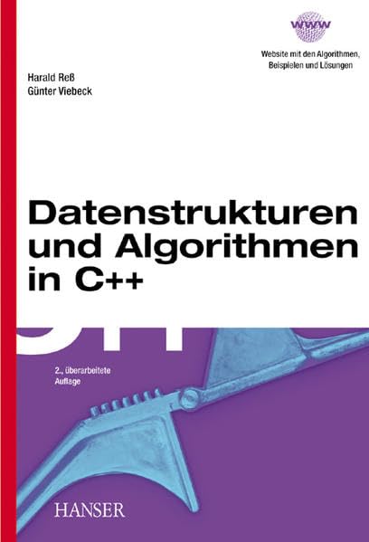 Product Image: Datenstrukturen und Algorithmen in C++
