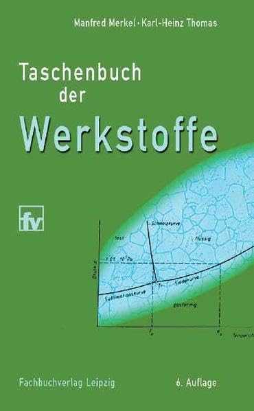 Product Image: Taschenbuch der Werkstoffe