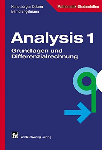 Product Image: Analysis 1: Grundlagen und Differenzialrechnung