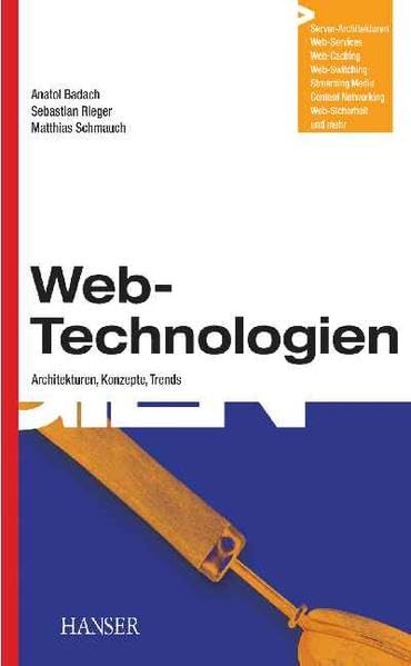 Web-Technologien: Architekturen, Konzepte, Trends Computer Science