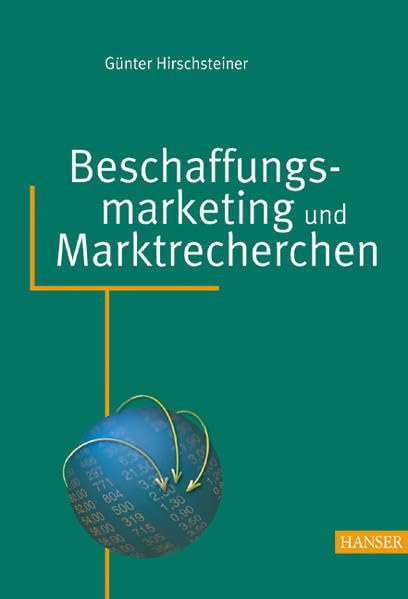 Beschaffungsmarketing und Marktrecherchen Law