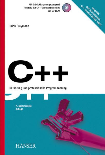 C++: Einführung und professionelle Programmierung Computer Science